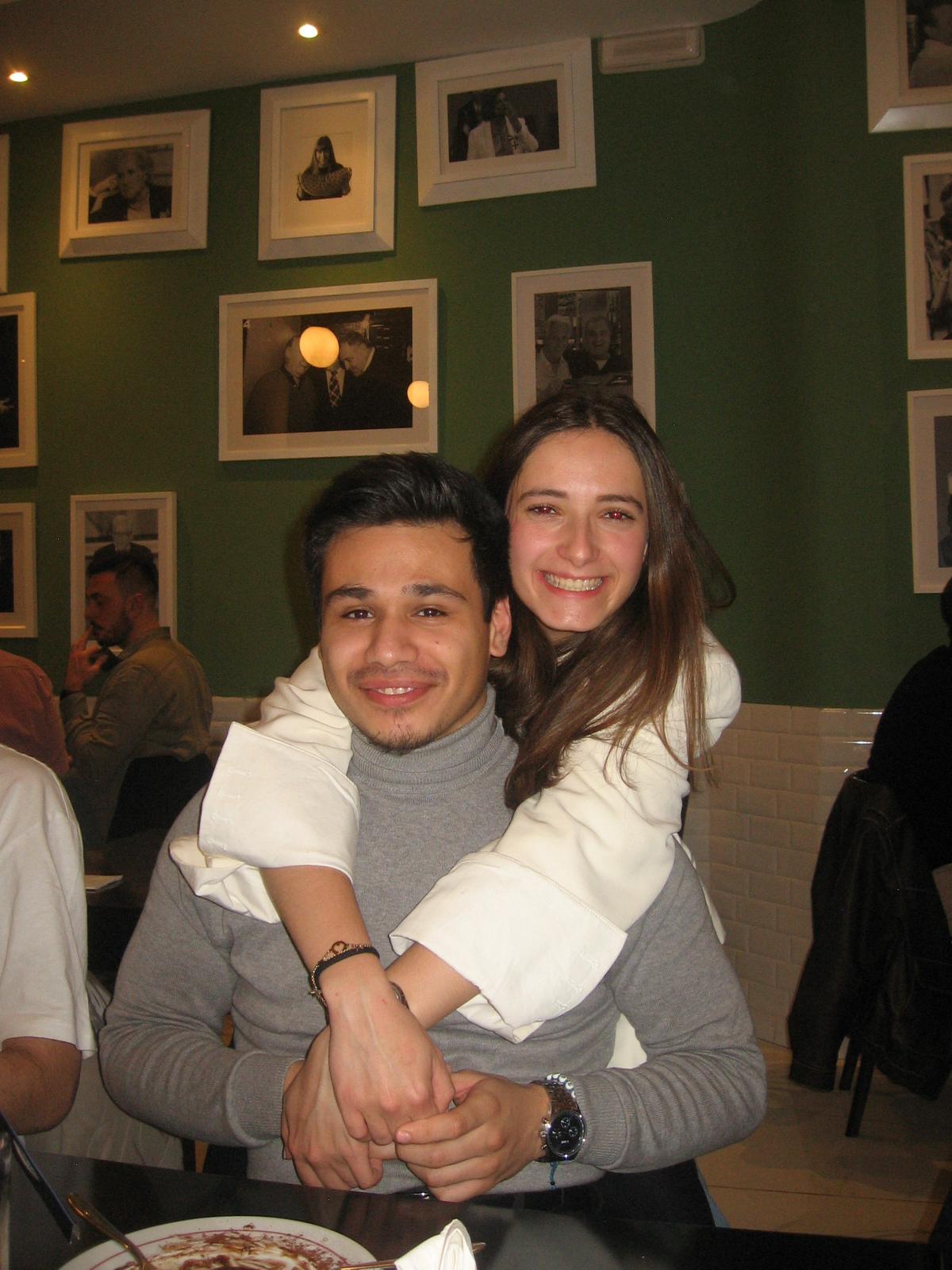 Beatriz e Santiago