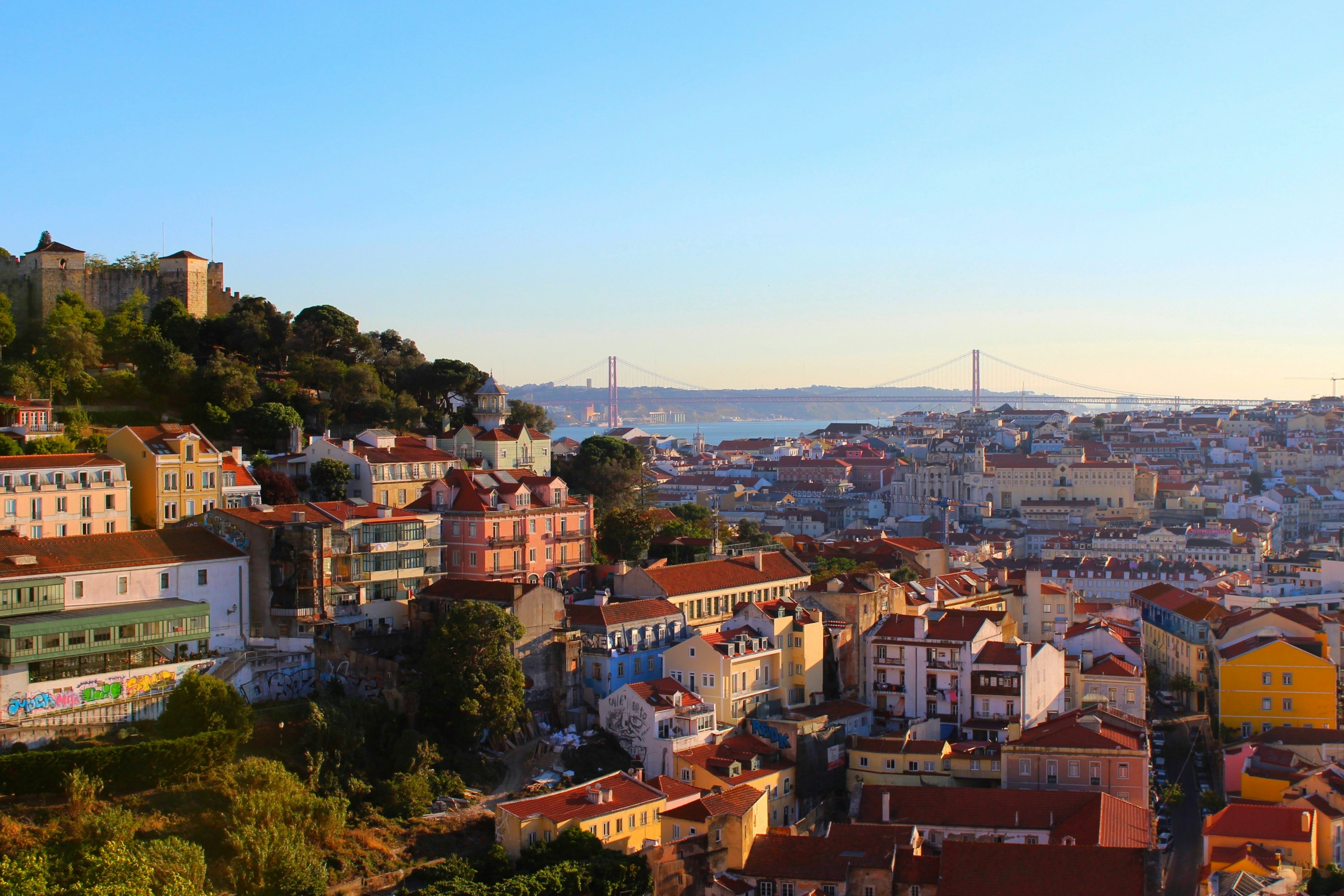 Lisboa vista panorâmica