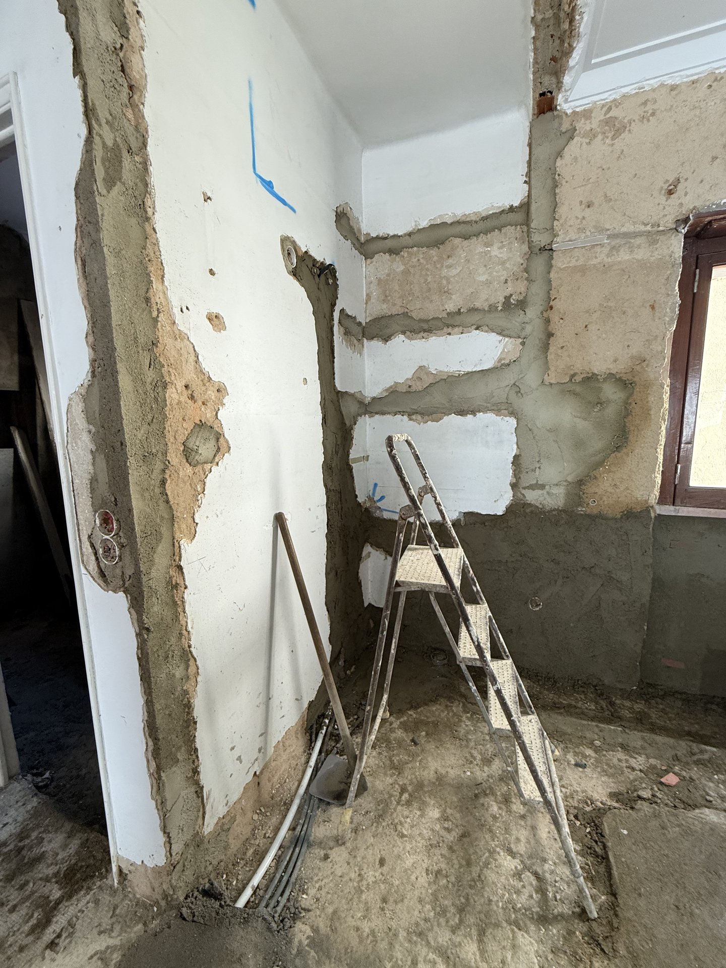 Fase de obra