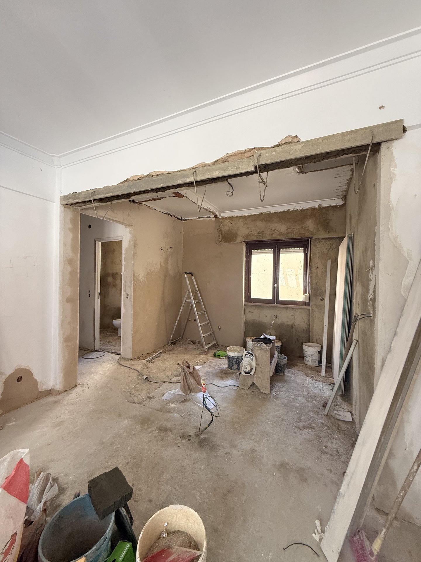 Obras em curso