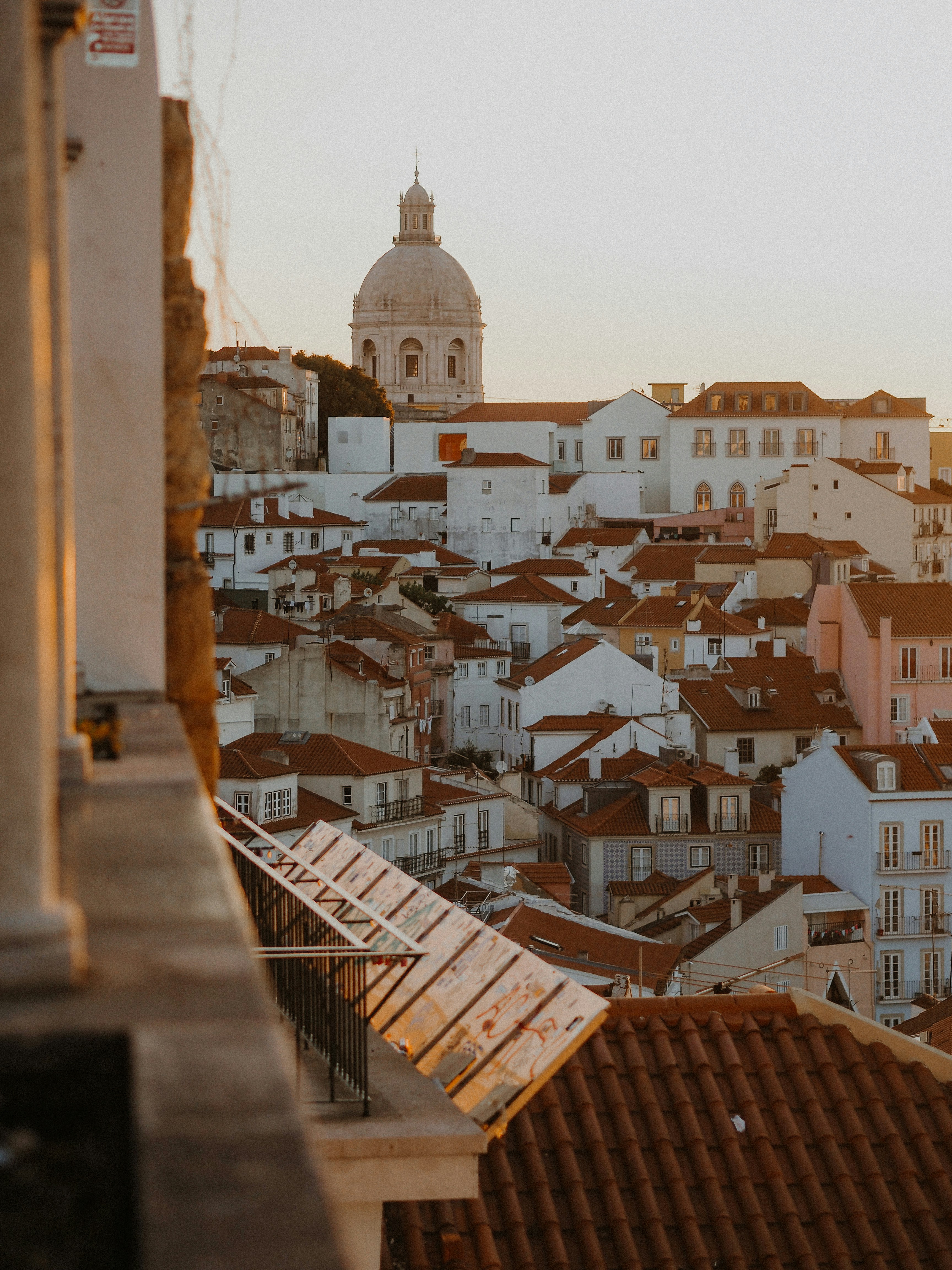 Telhados de Lisboa